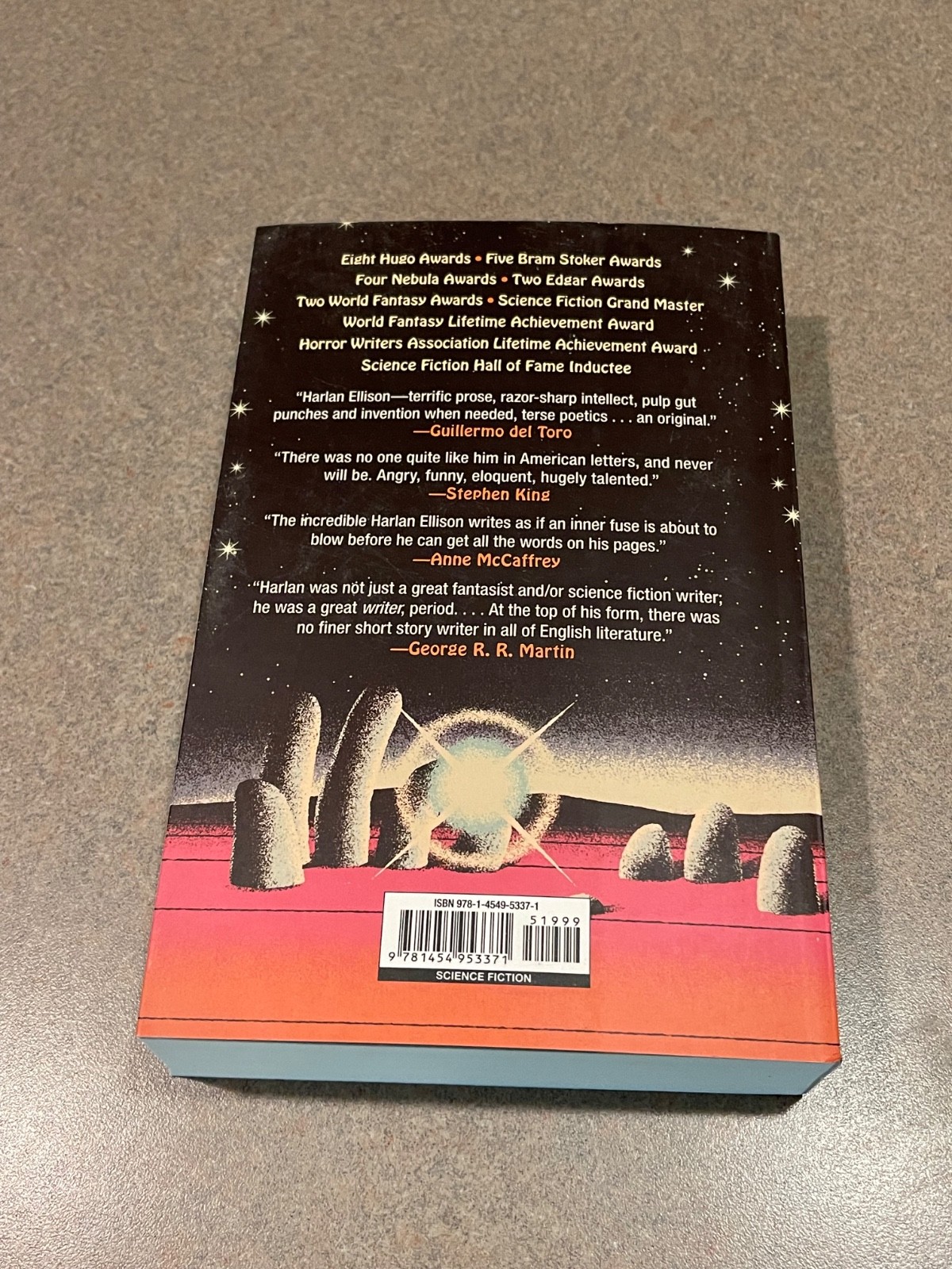 Greatest Hits by Harlan Ellison (TPB Edition) I Have No Mouth And I Must Scream