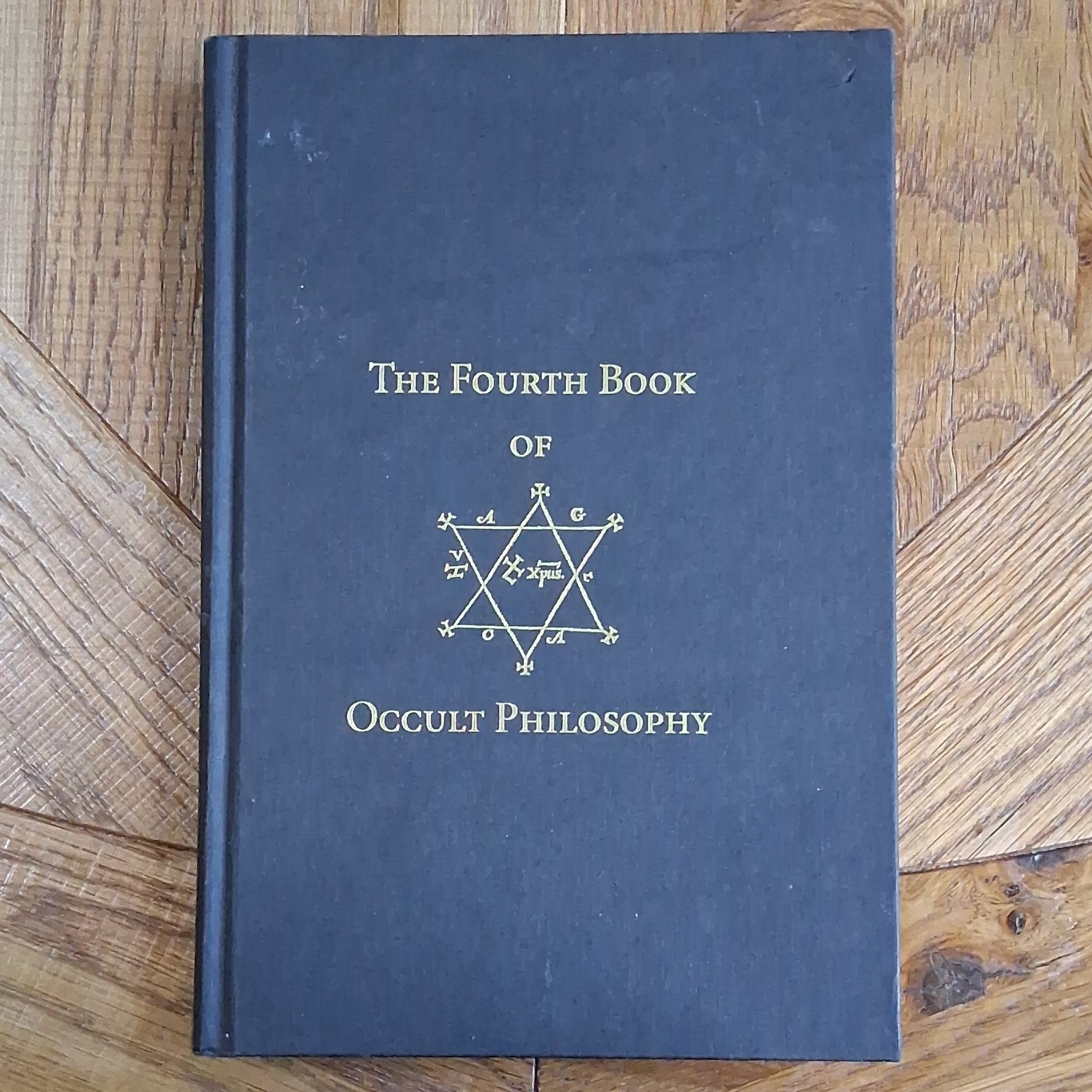 Ibis Press Fourth Book of Occult Philosophy Hardcover by Henry Cornelius Agrippa
