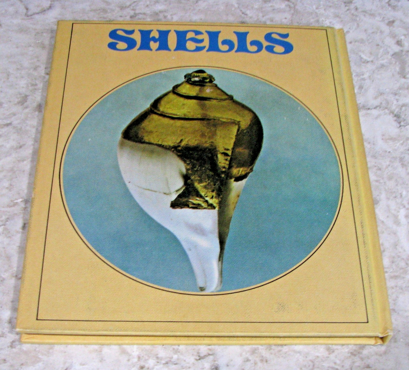 Shells by Roderick Cameron, octopus Books, 1972, 143 Illustrations, HB