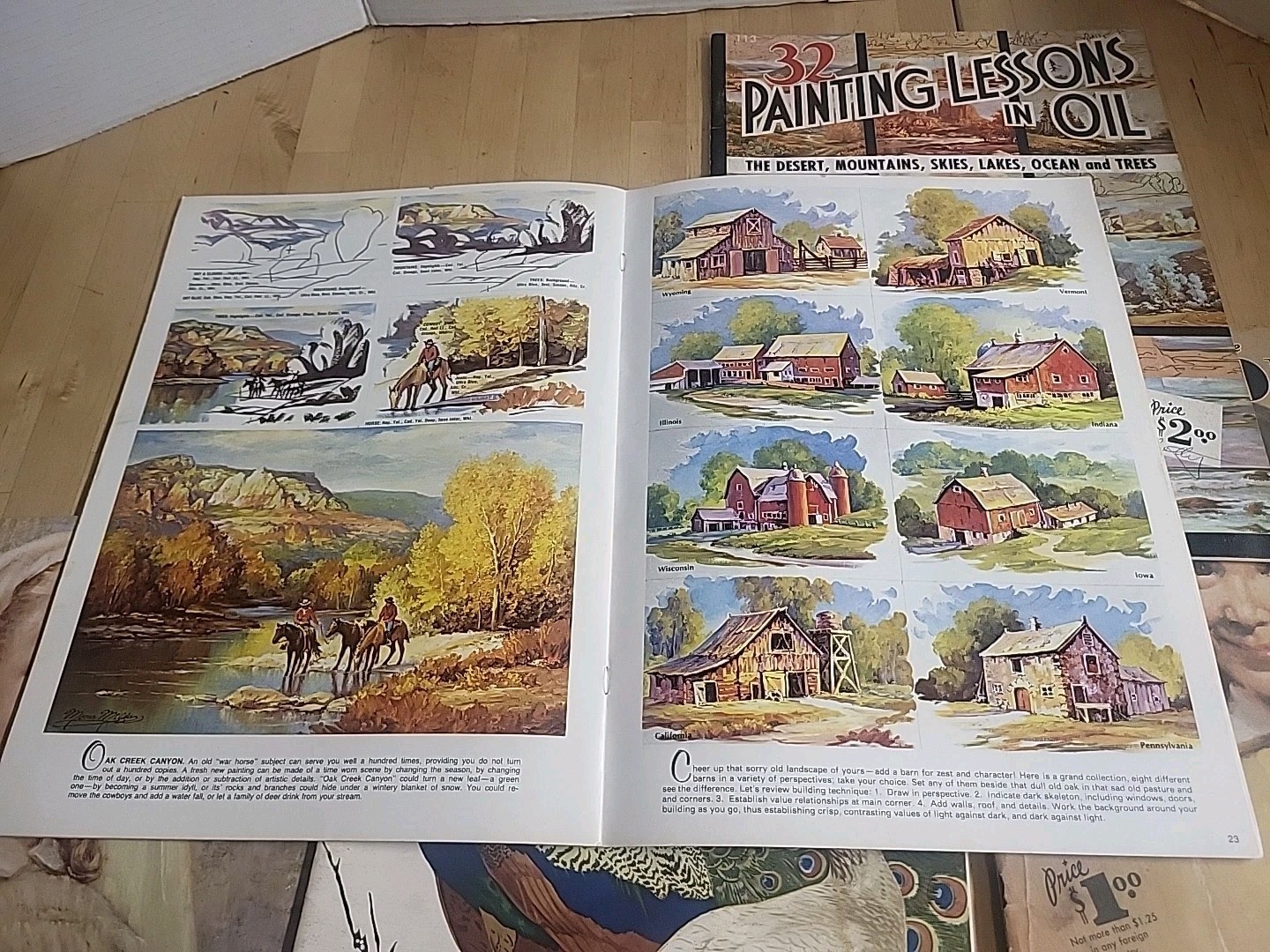 Vtg Walter T. Foster How To Draw & Paint Art 5 Magazines 1960s ORIGINAL NICE