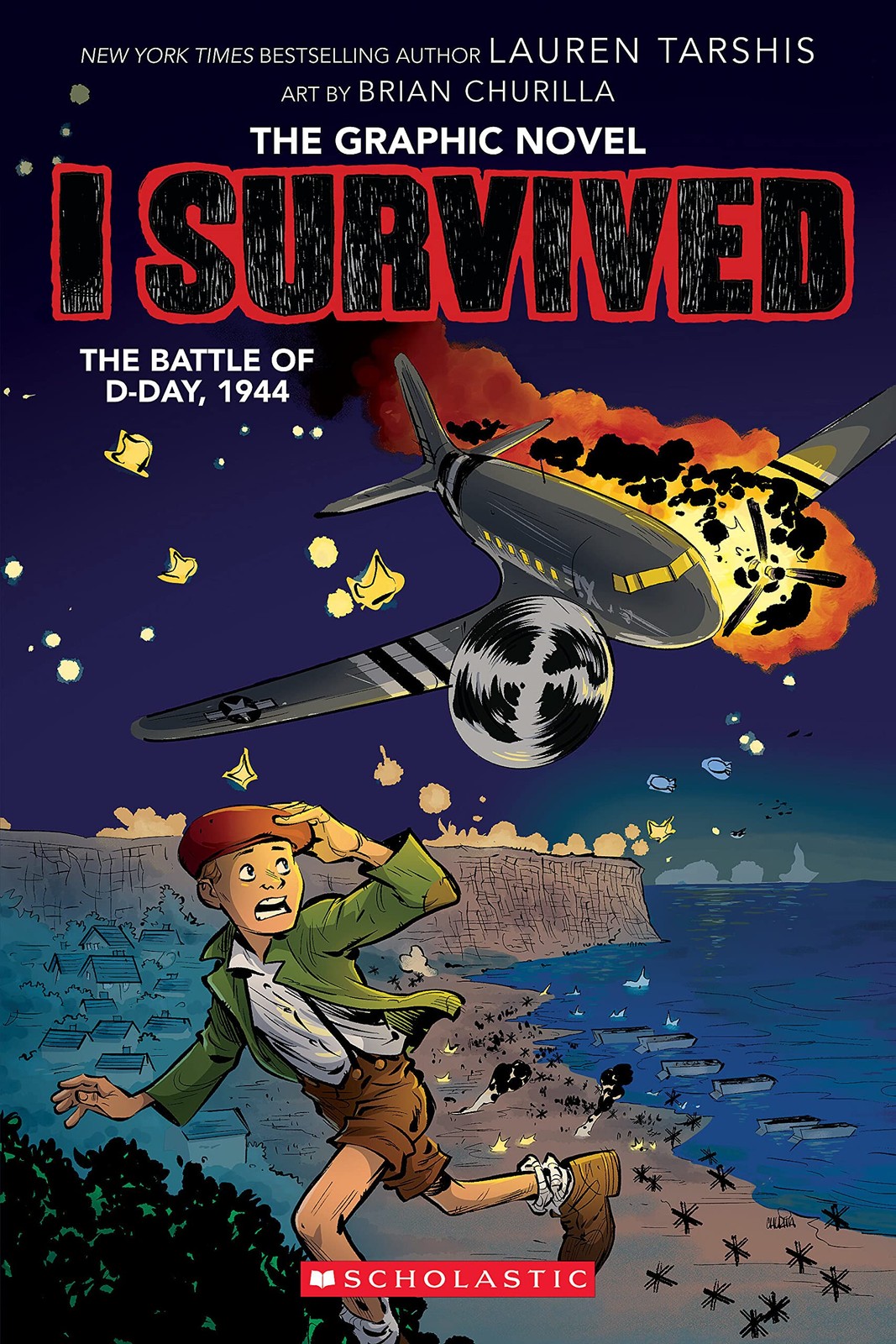 I Survived the Battle of D-Day, 1944 (I Survived Graphic Novel #9) – Tarshis…