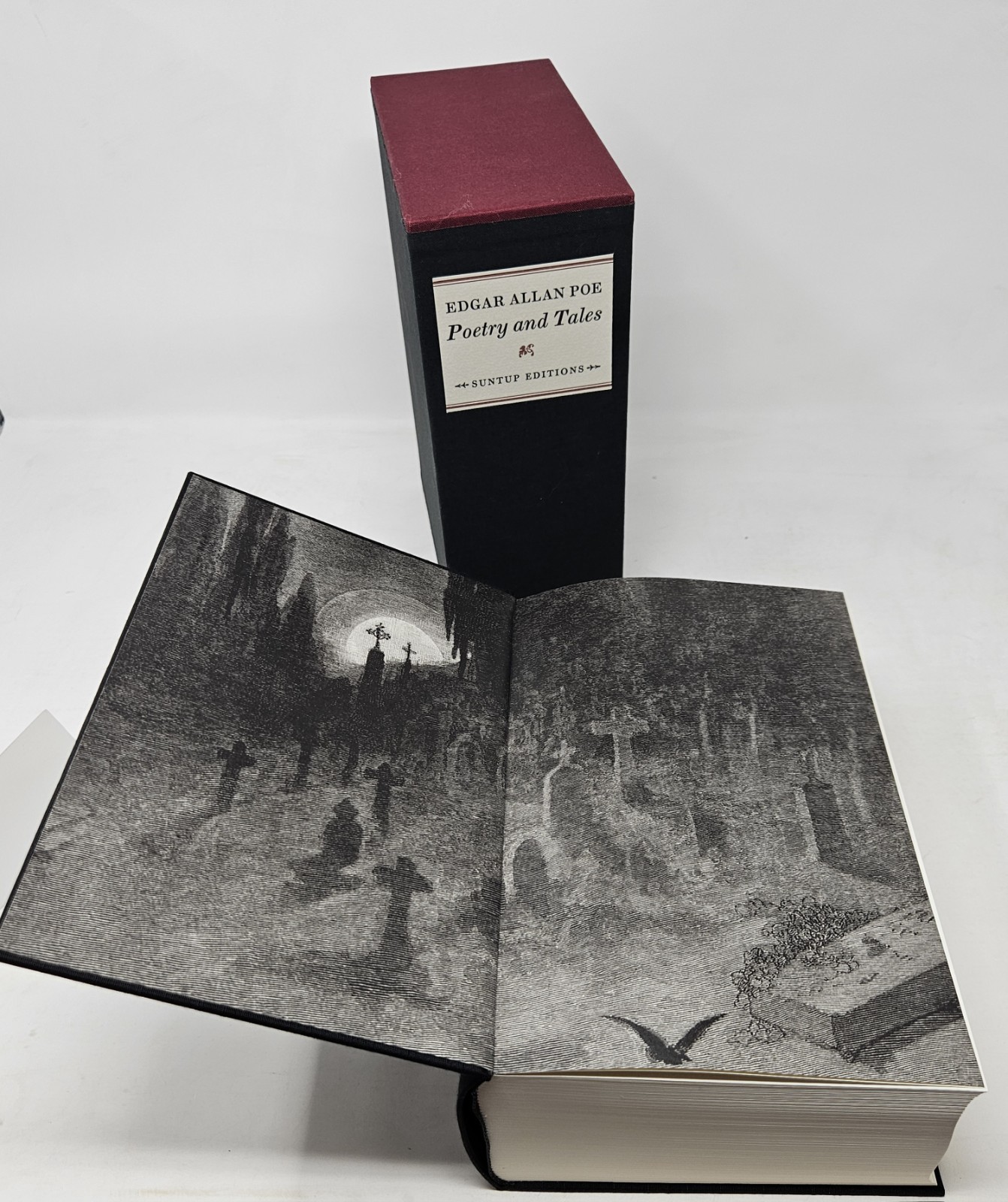 Edgar Allan Poe: Poetry and Tales – Numbered Limited to 310 DUAL-SIGNED – NEW