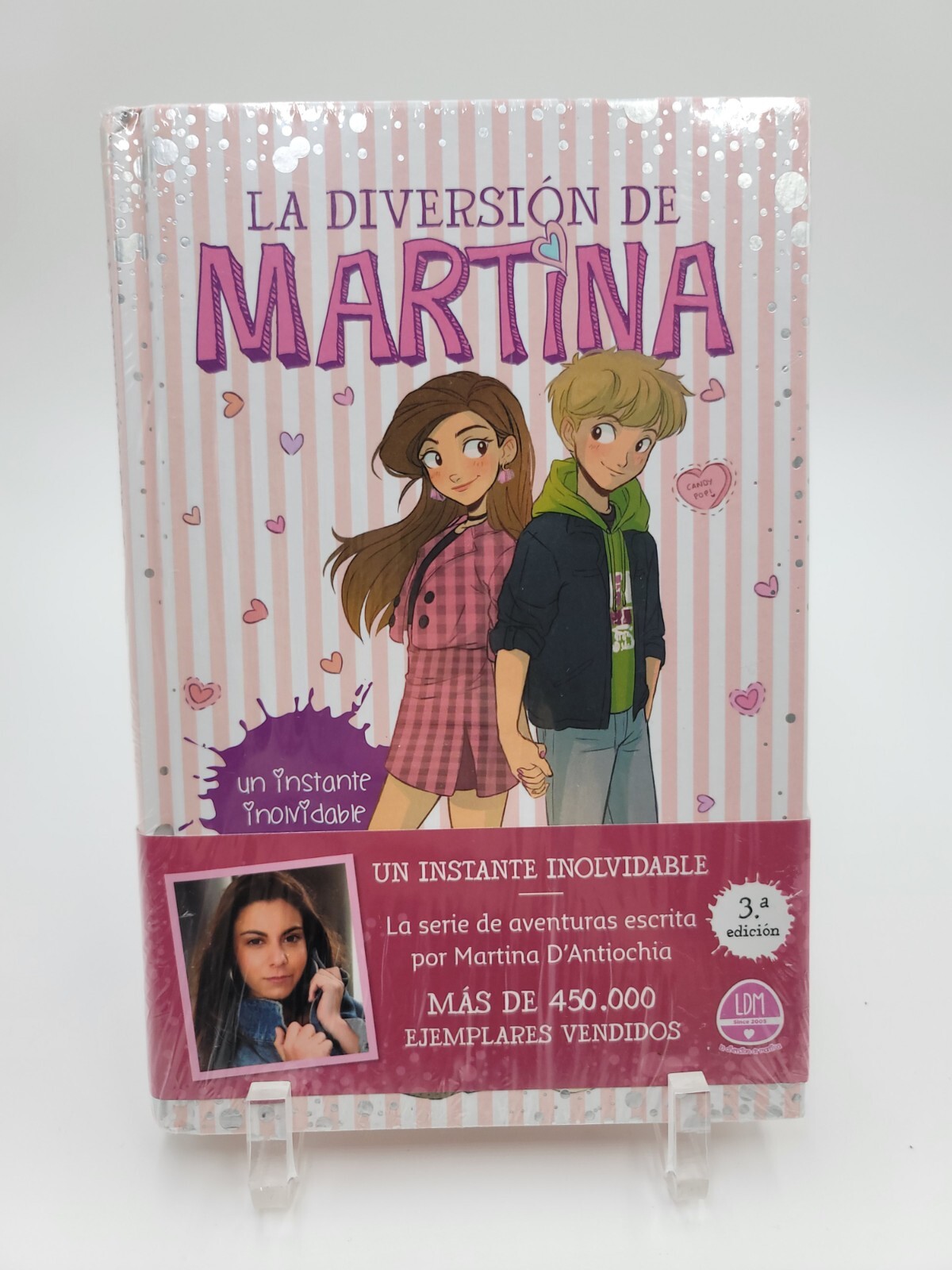 La diversión de Martina 7 – Un instante inolvidable by Martina D’Antiochia 2019