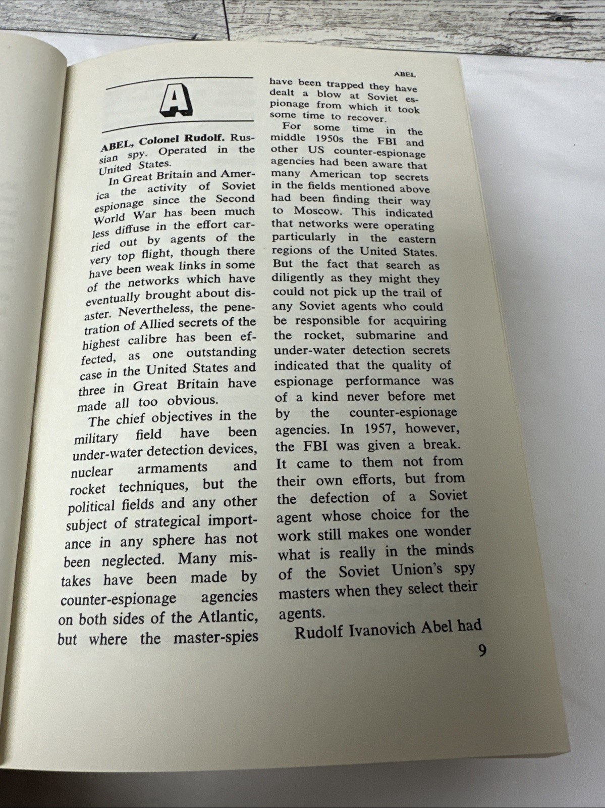 Encyclopedia of Espionage by Ronald Seth (Hardcover)