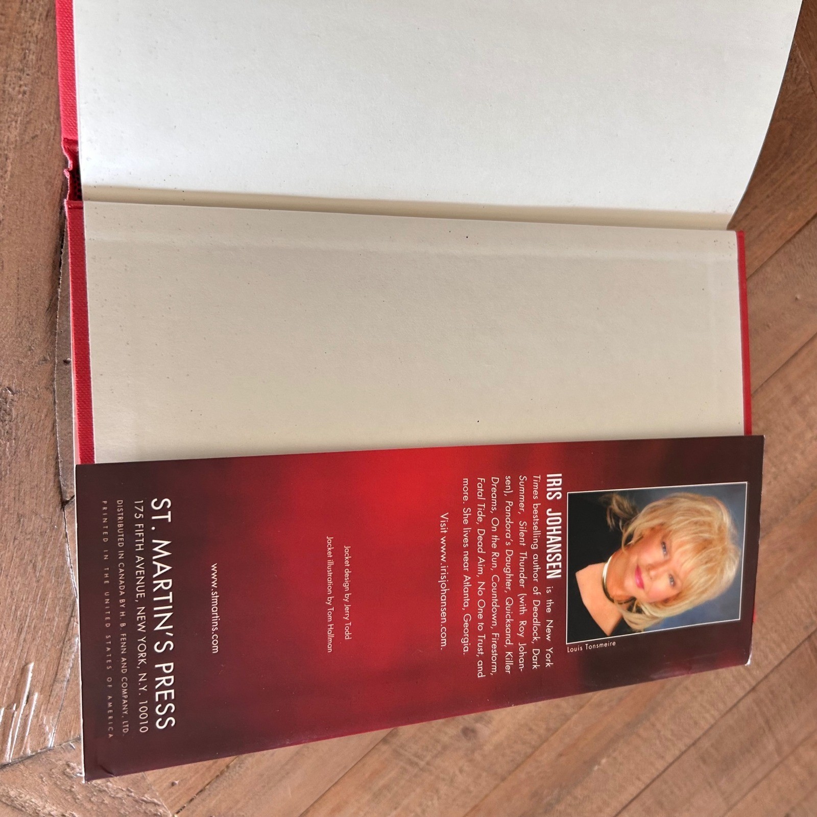 Blood Game Iris Johansen Eve Duncan Forensics Thriller 1st Ed Hardcover 2009