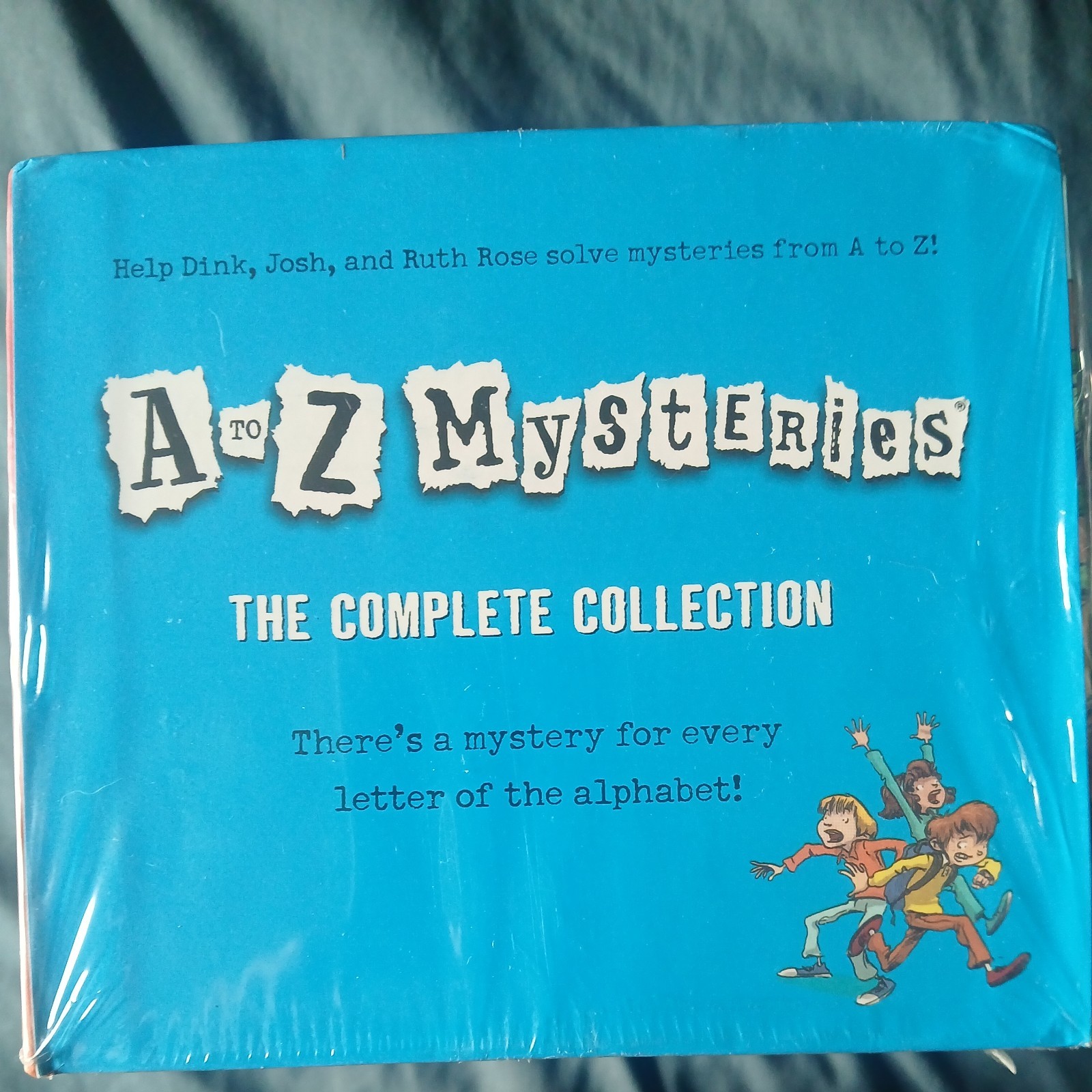 A to Z Mysteries: The Complete Box Set Collection by Ron Roy (Books 1-26) SEALED