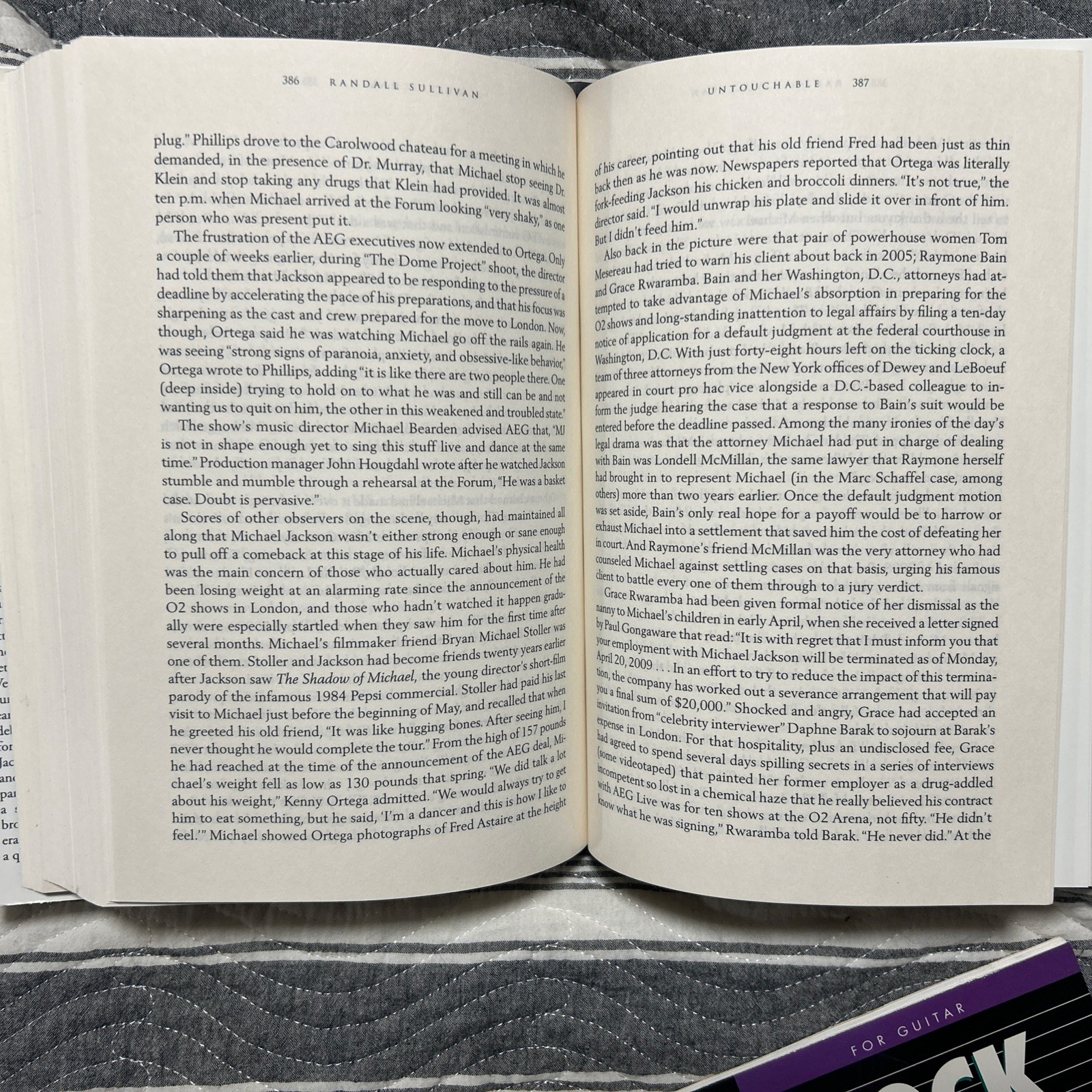 Untouchable: The Strange Life and Tragic Death of Michael Jackson First Edition