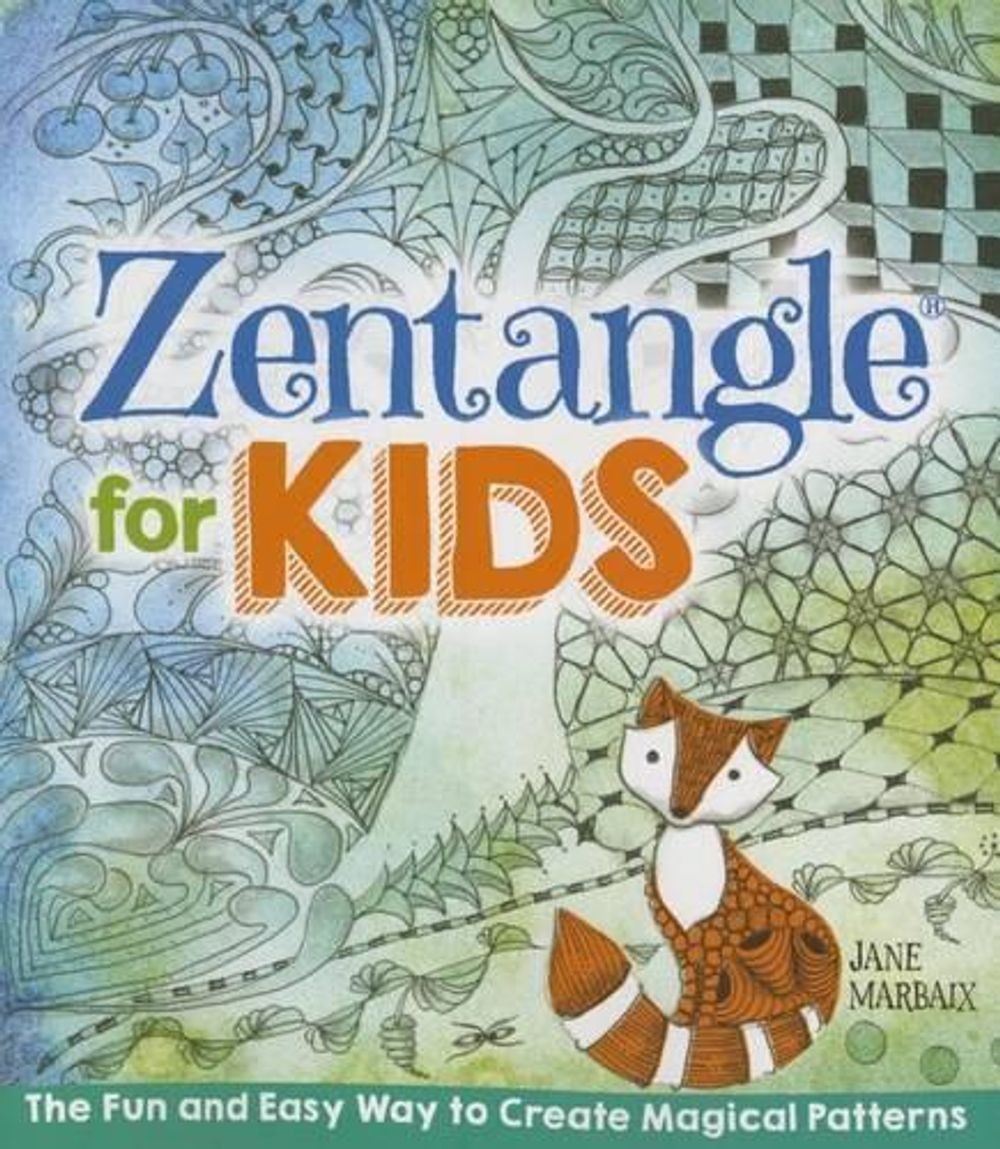 Zentangle for Kids by Jane Marbaix (English) Paperback Book