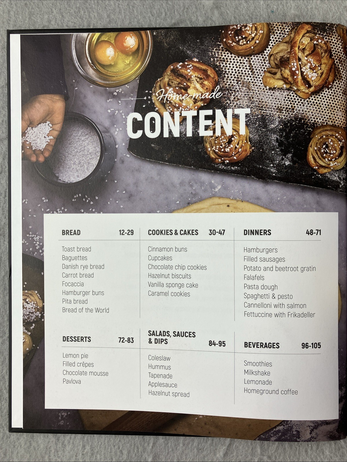 Ankarsrum Home Made Recipes & More Cookbook AB Sweden 2018 Kitchen Stand Mixer