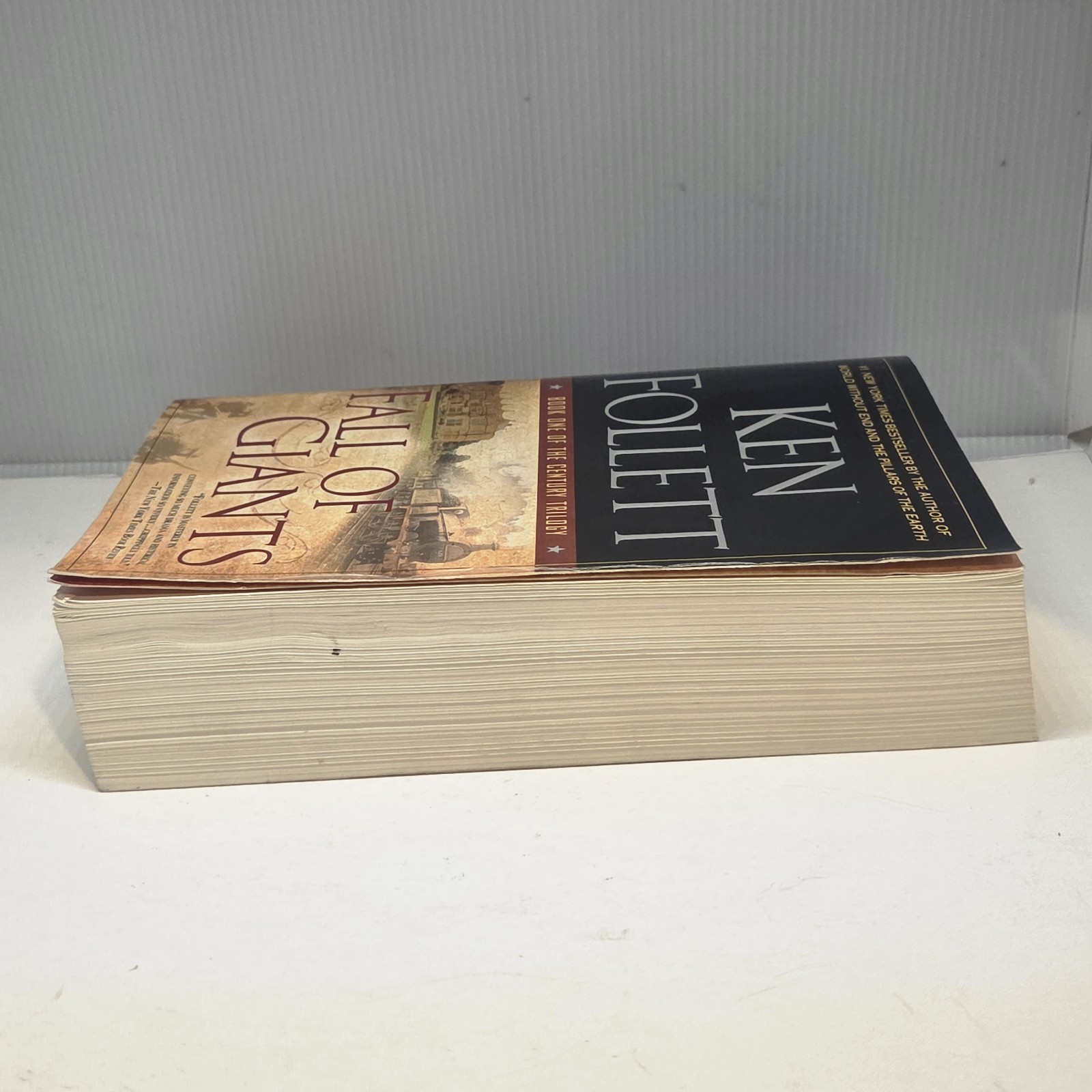 Century Trilogy by Follett Books 1 & 2 – Winter of the World & Fall of Giants PB