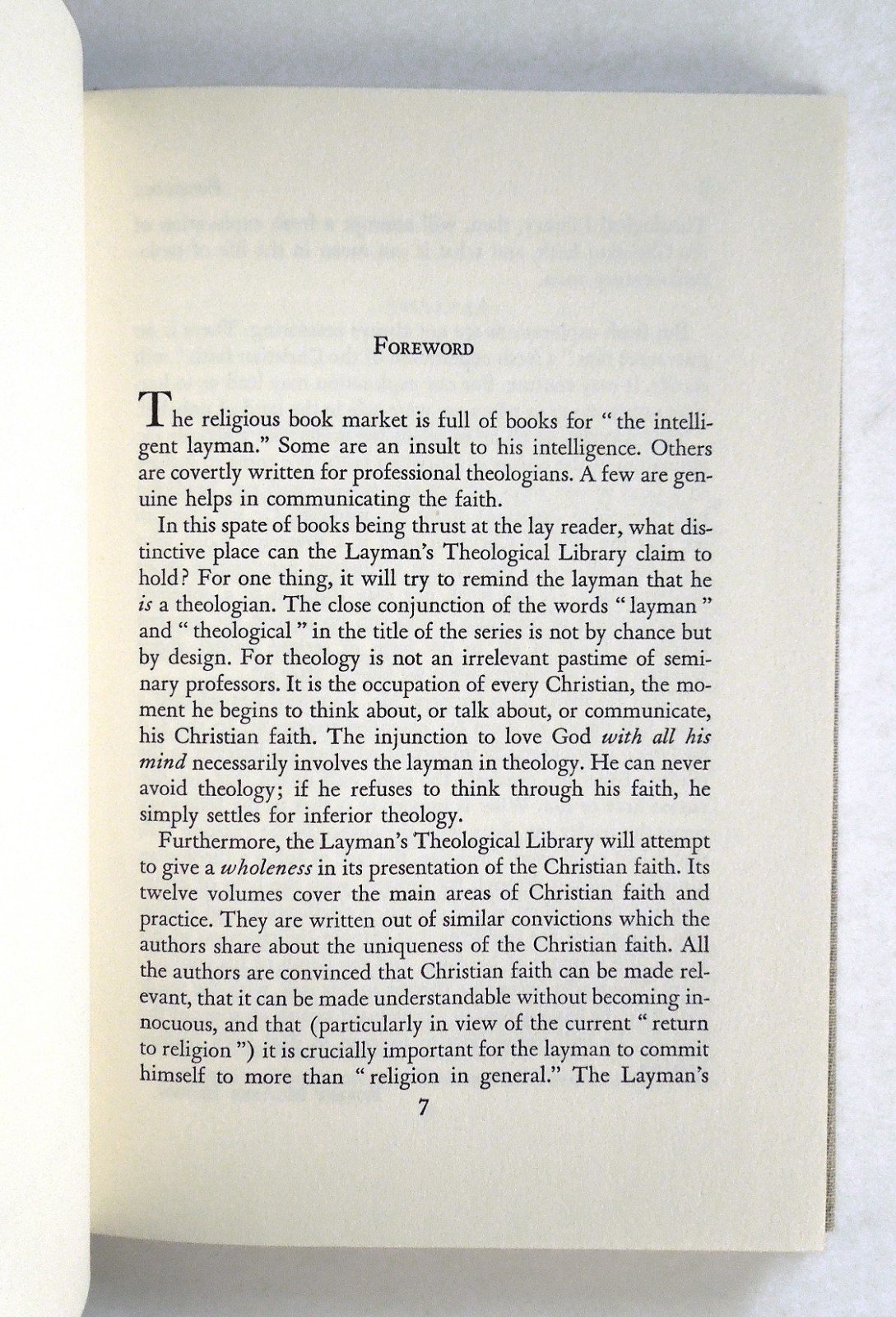 Barriers to Belief – Norman F. Langford, 1958 hc, The Westminster Press