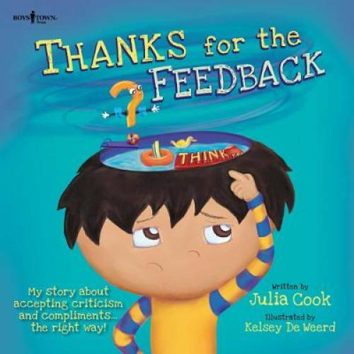 Thanks for the Feedback, I Think (Best Me I Can Be!) – Paperback – GOOD