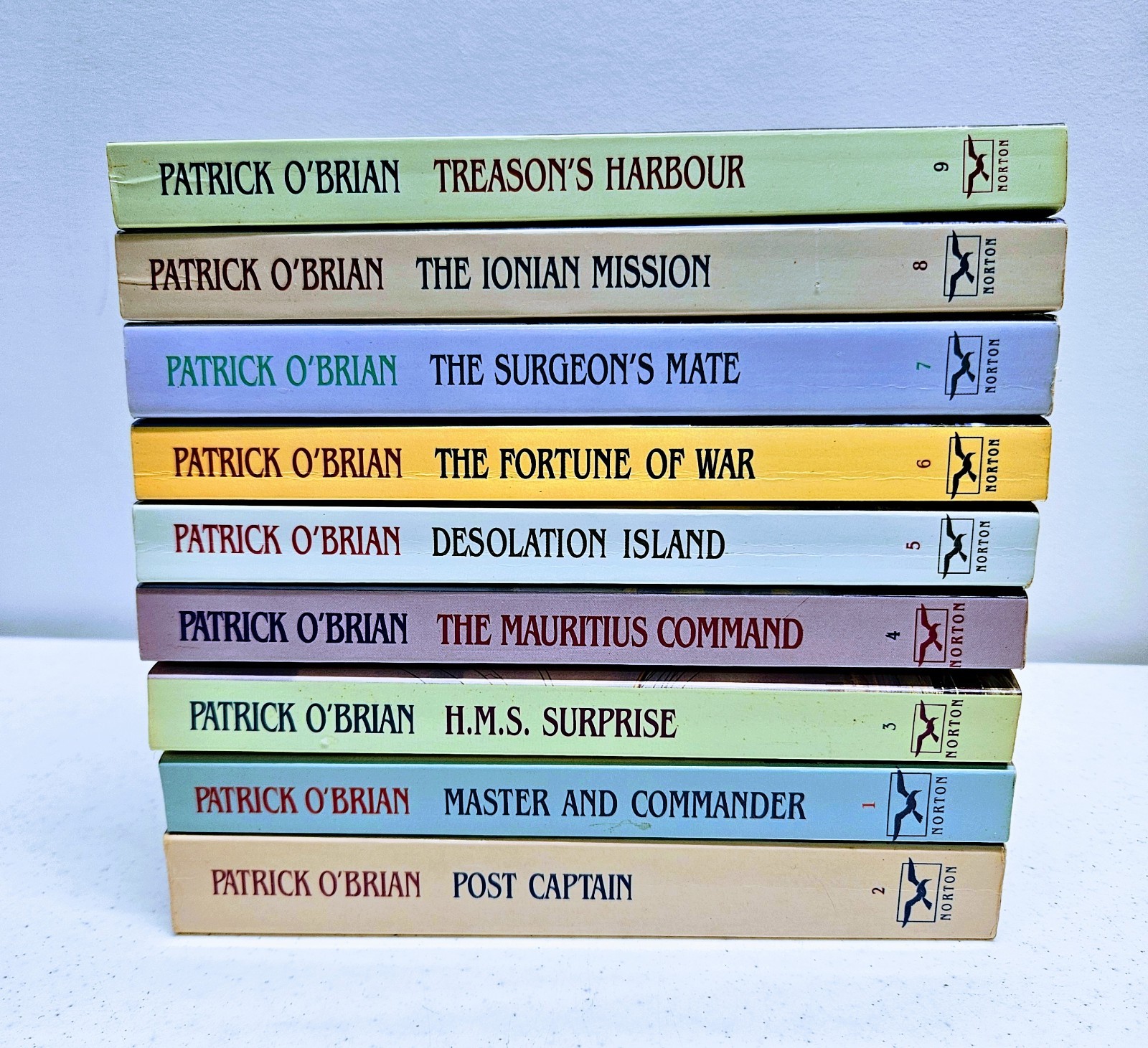 Lot Of 24 Books PATRICK O’BRIAN Aubrey Maturin Complete Series 1-20 Set + More