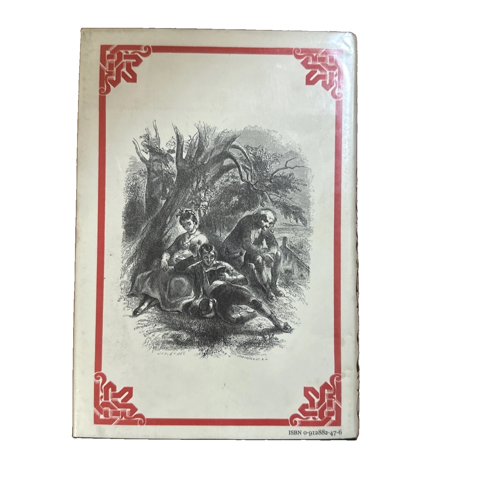 Sketch Book of Geoffrey Crayon by Washington Irving HCDJ (1981)