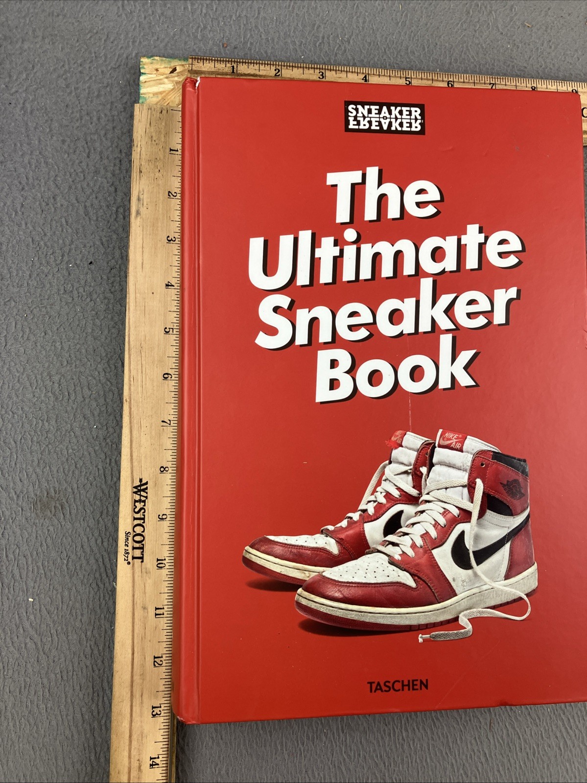 The Ultimate Sneaker Book by Taschen Sneaker Freaker Hardcover Coffee Table