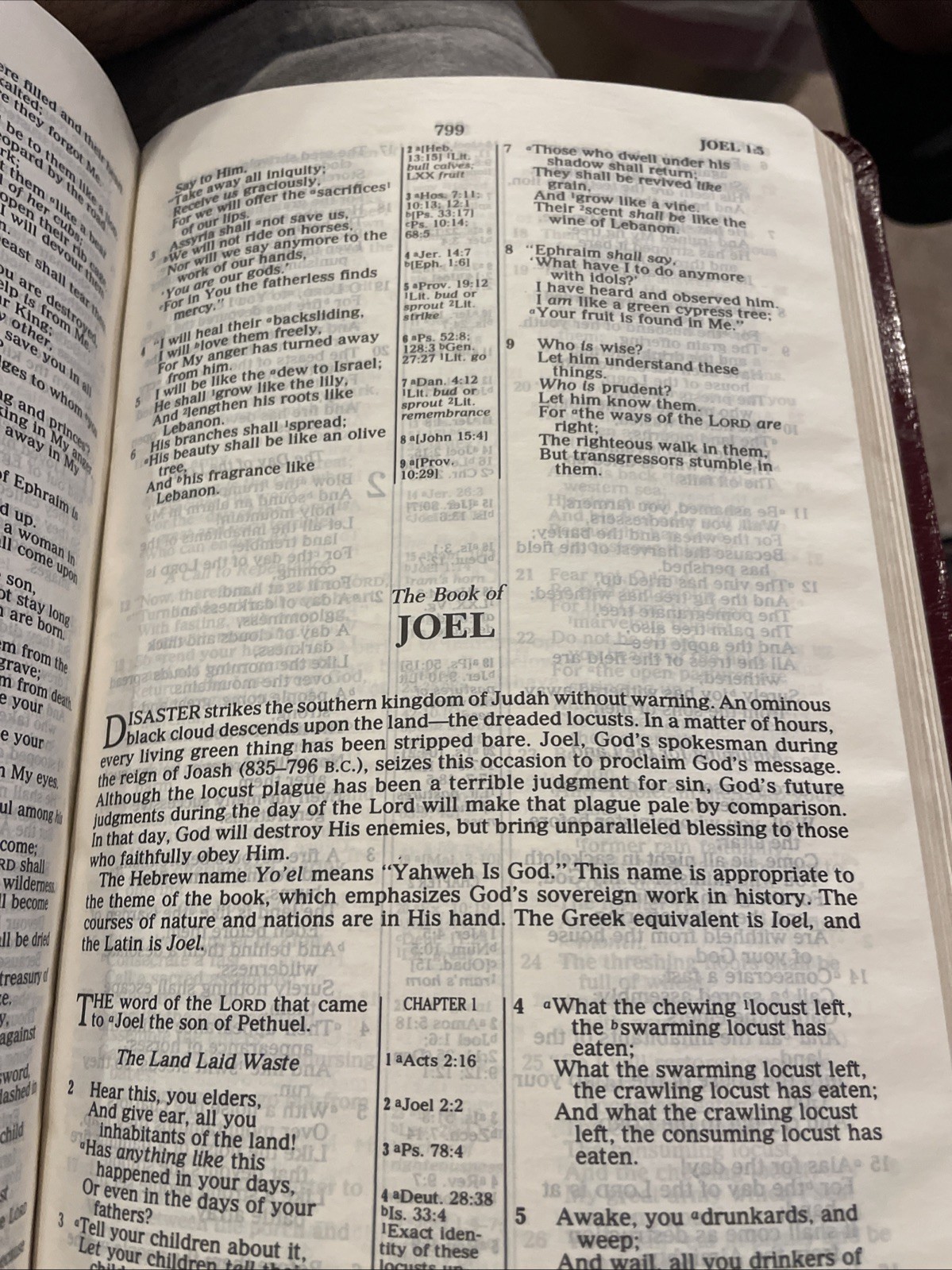 1994 NKJV ULTRATHIN REFERENCE BIBLE BURGUNDY BONDED LEATHER BROADMAN & HOLMAN