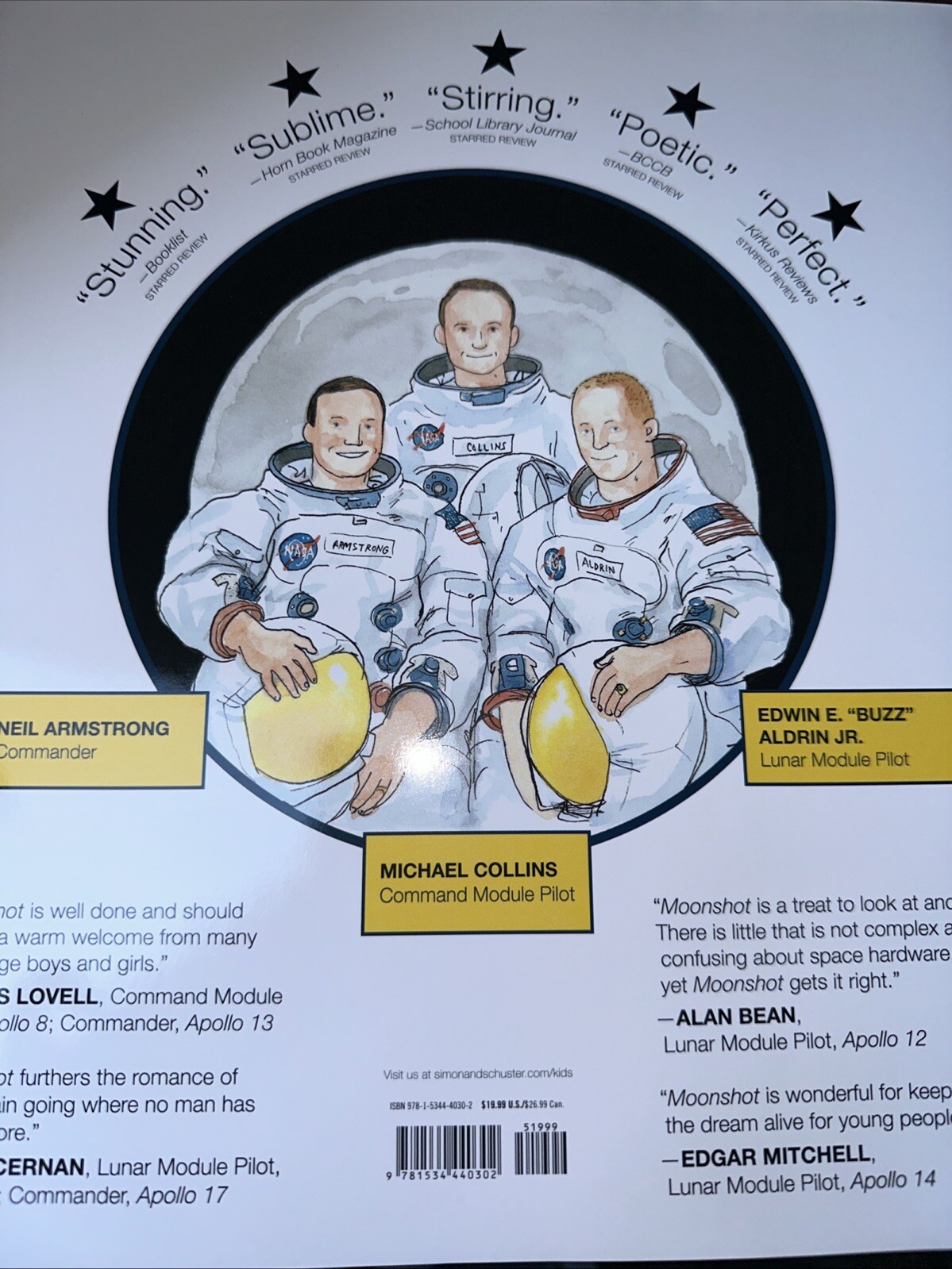 Moonshot: the Flight of Apollo 11 (Richard Jackson Books (Atheneum Hardcover))