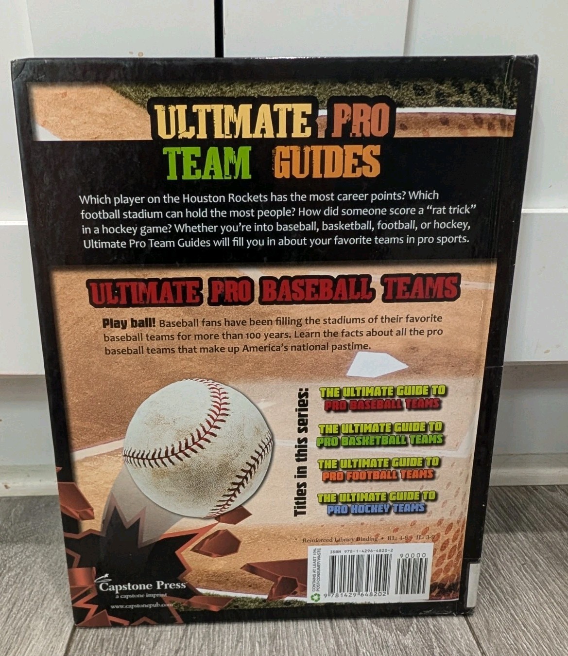 The Ultimate Guide to Pro Baseball Teams by Nate LeBoutillier (2010)