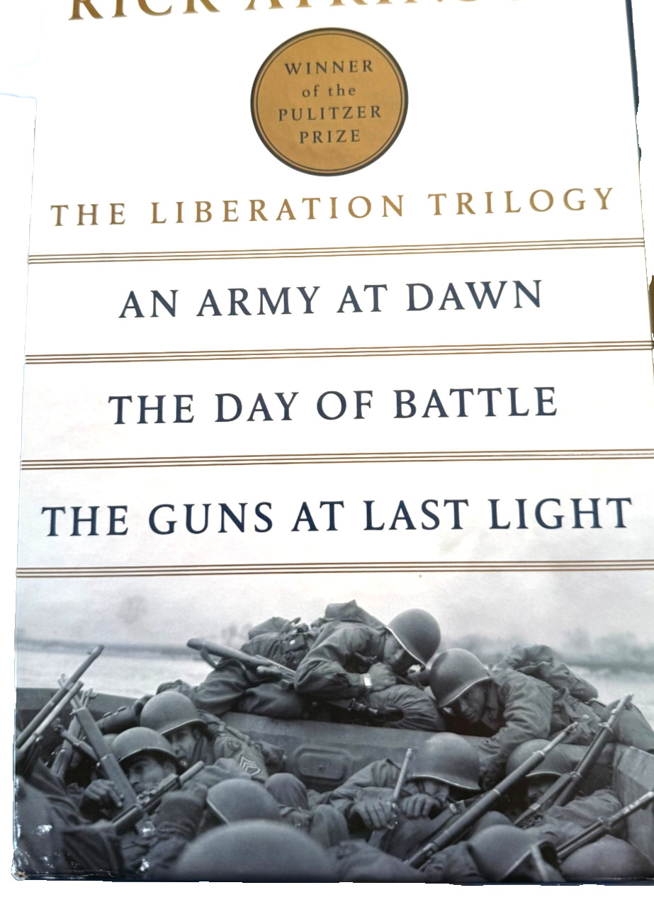 The Liberation Set: An Army at Dawn, The Day of Battle, The Gun at Last Night