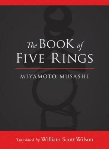 The Book of Five Rings – Hardcover By Musashi, Miyamoto – VERY GOOD