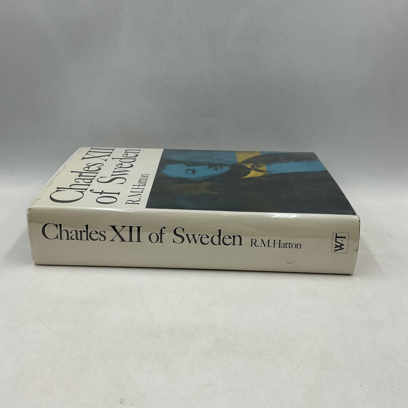 Charles XII Of Sweden R. M. Hatton Hardcover 1968 Weybright & Talley UK White