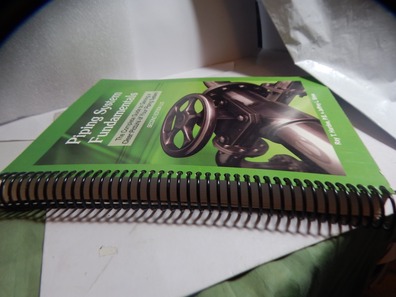 Piping System Fundamentals Hardee & Sines 2nd Edition 2012 Spiral Bound Like New