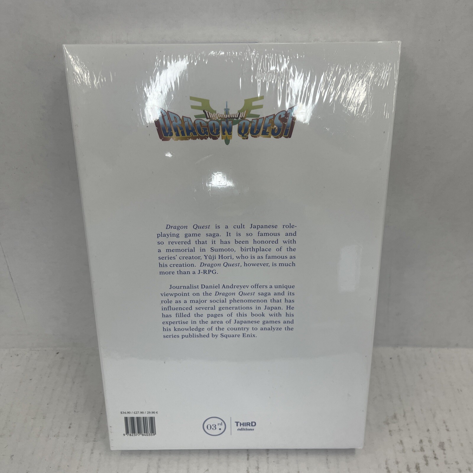 THE LEGEND OF DRAGON QUEST – COLLECTORS ANDREYEV (3rd Editions)