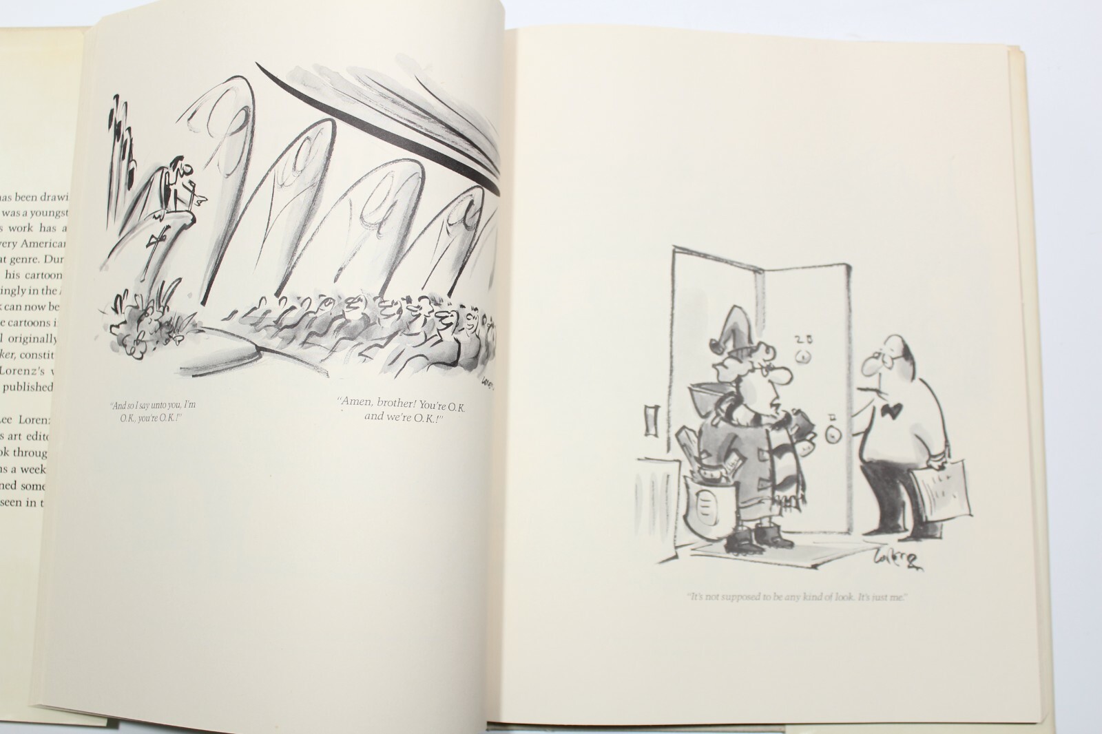 Now Look What You’ve Done! Cartoons by Lee Lorenz 1977 1st Edition HCDJ