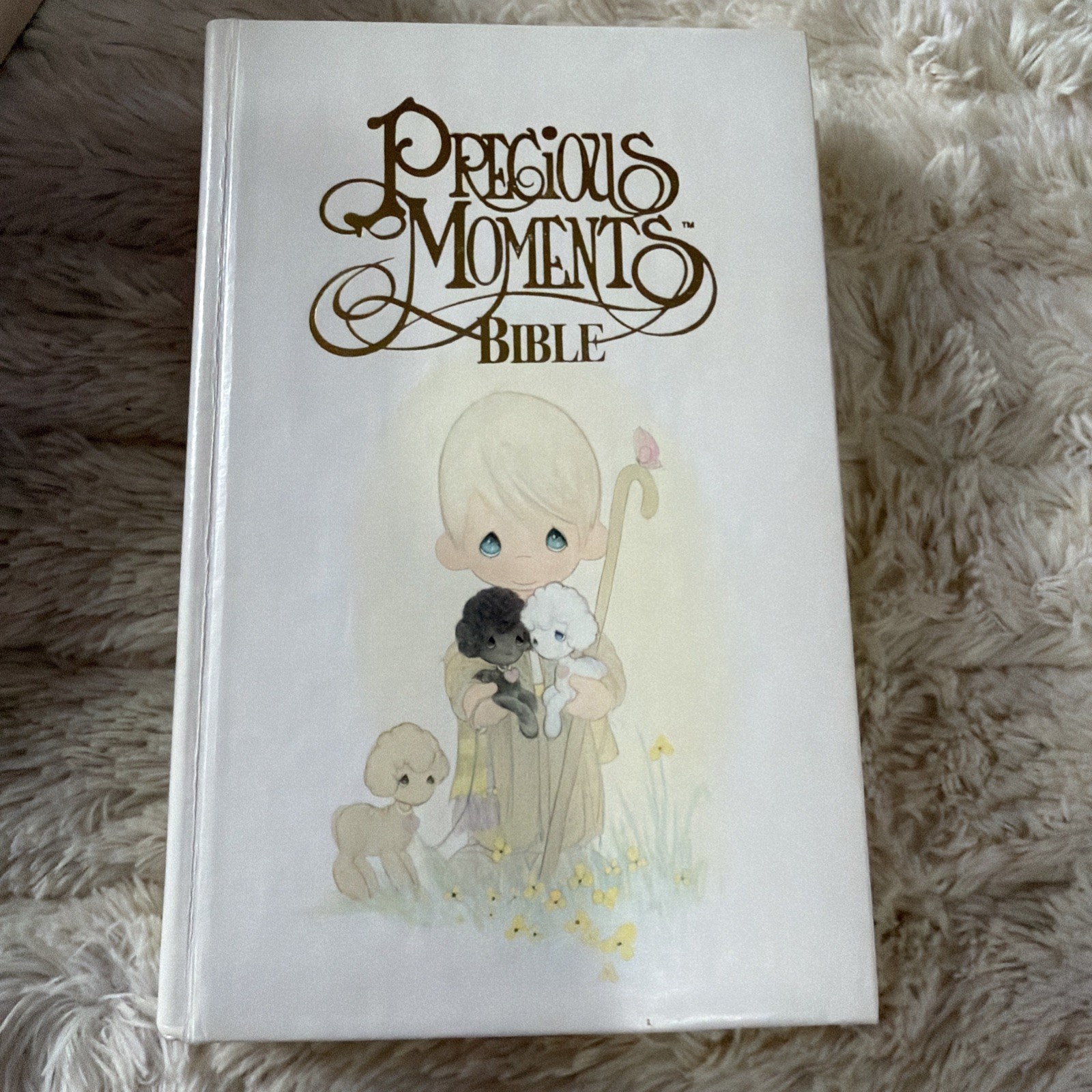 Precious Moments Bible Catholic Edition Today’s English Version 1270 Hardcover
