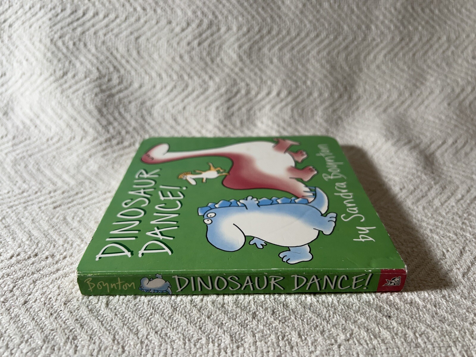 Dinosaur Dance! By Sandra Boynton – board book