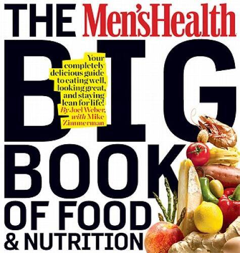 The Men’s Health Big Book of Food & Nutrition: Your completely delic – VERY GOOD