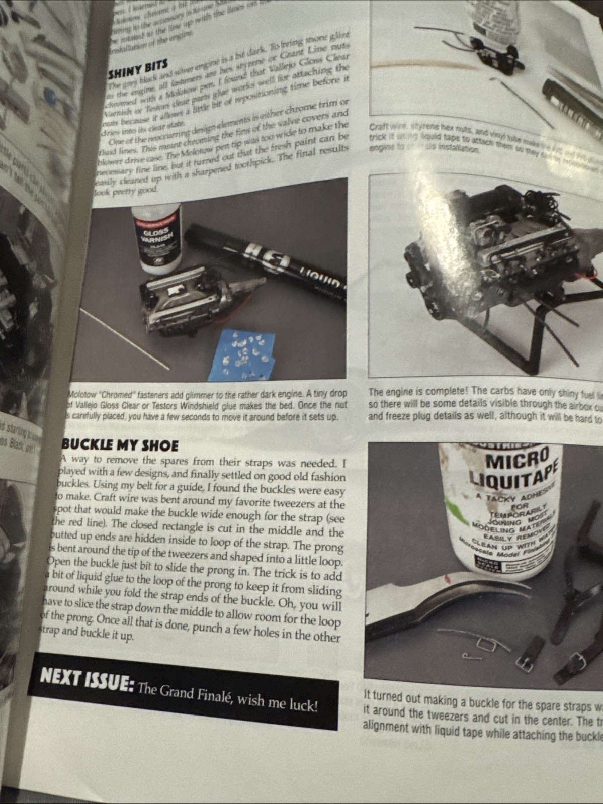 Model Cars Magazine #213 March 2022 – Long Roofs Unite