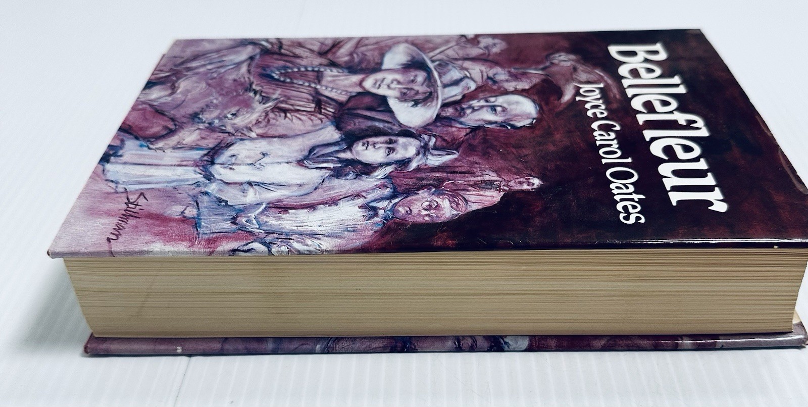 Bellefleur Joyce Carol Oates 1980 First Trade Edition Gothic Family Saga HC