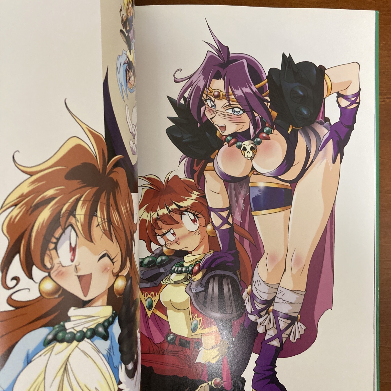 Slayers DRA-MATA Rui Araizumi Art Book Illustration
