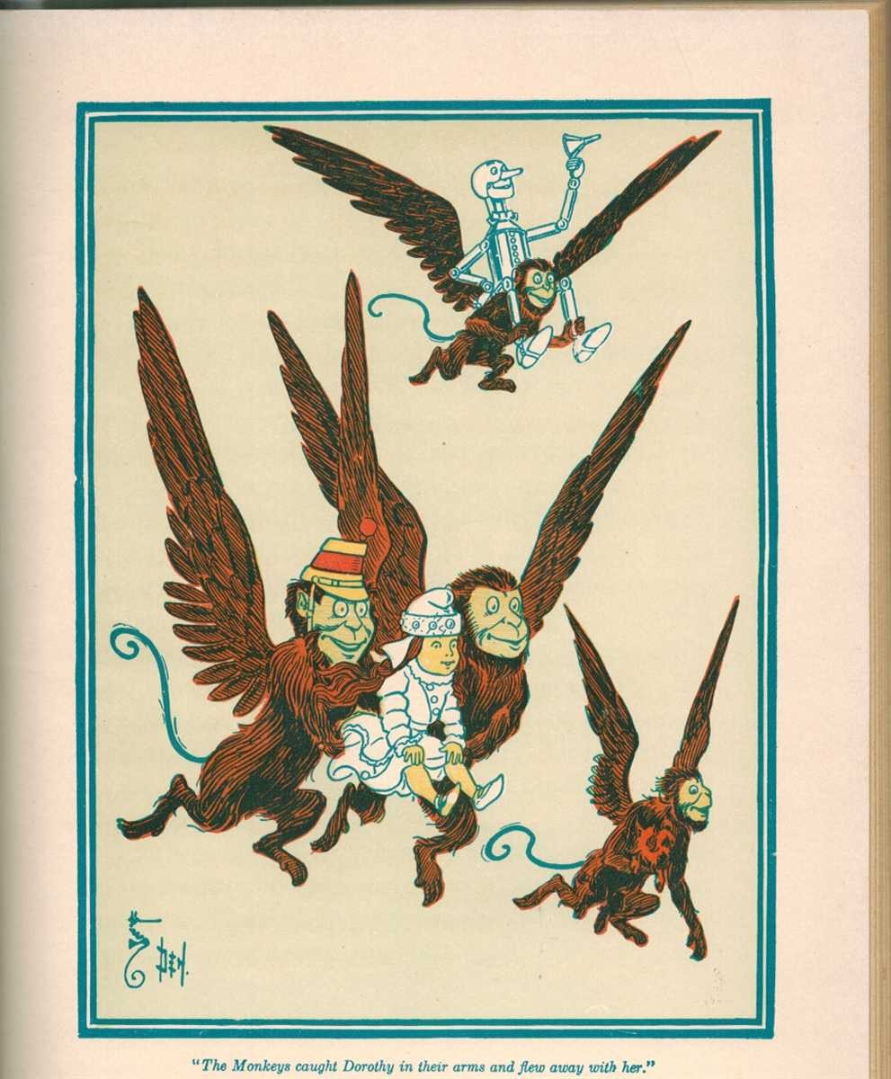VERY RARE NEW WIZARD OF OZ 1935 – 1939 5th/3rd Waddles Entry on Contents Page