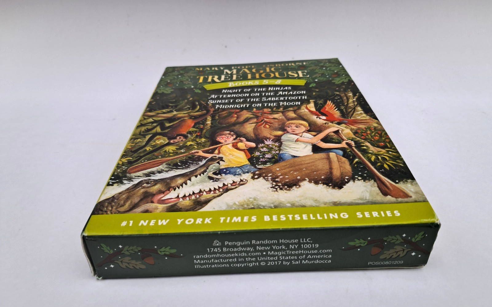 Magic Tree House Books 5–8 Box Set Mary Pope Osborne – Paperbacks – Very Good