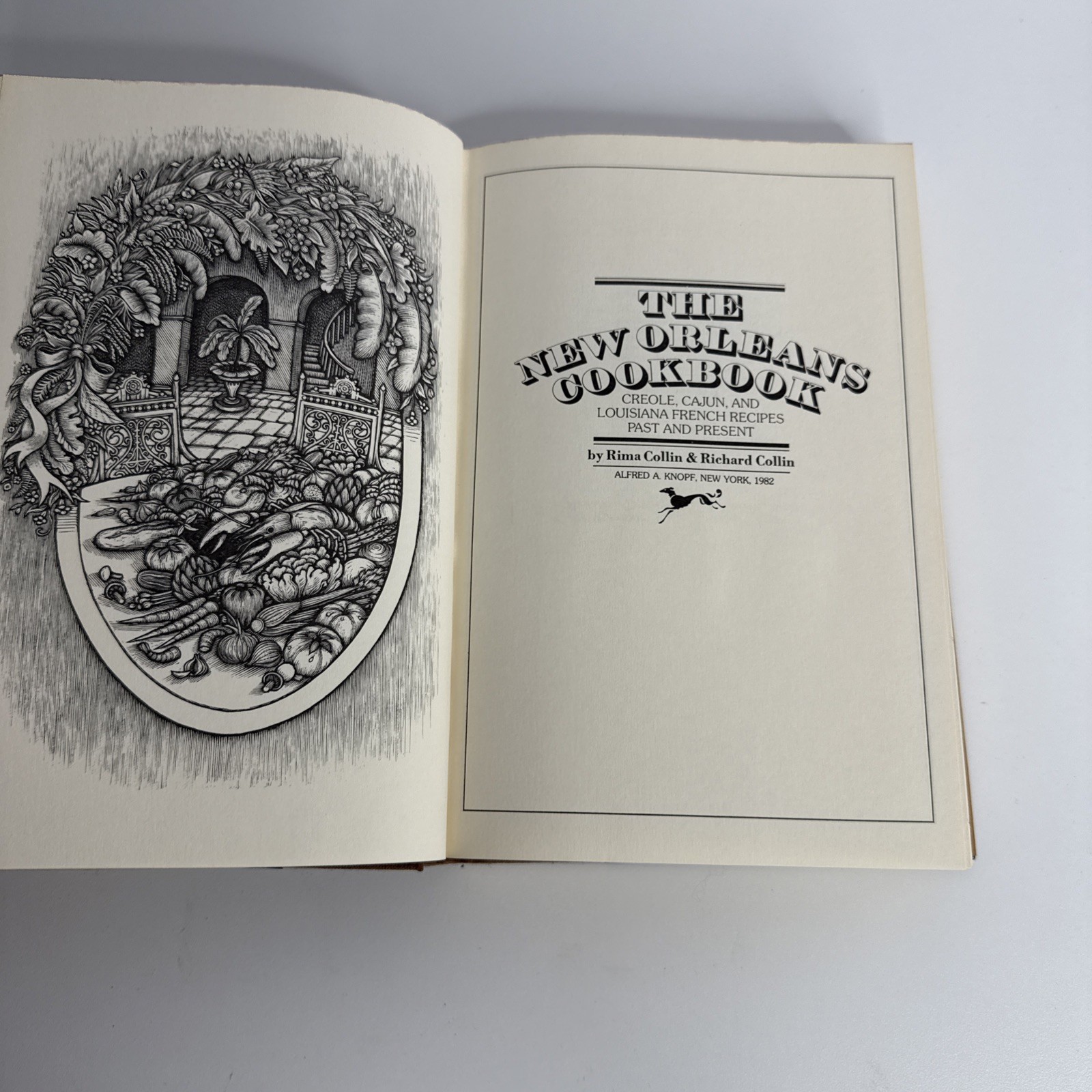 The New Orleans Cookbook By Rima & Richard Collin Vintage