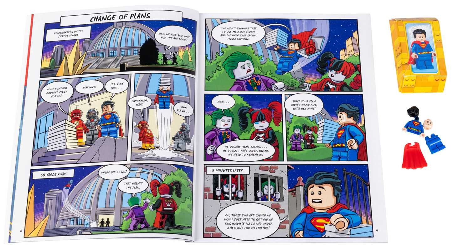 LEGO DC Super Heroes: Superman to the Rescue! | AMEET Publishing