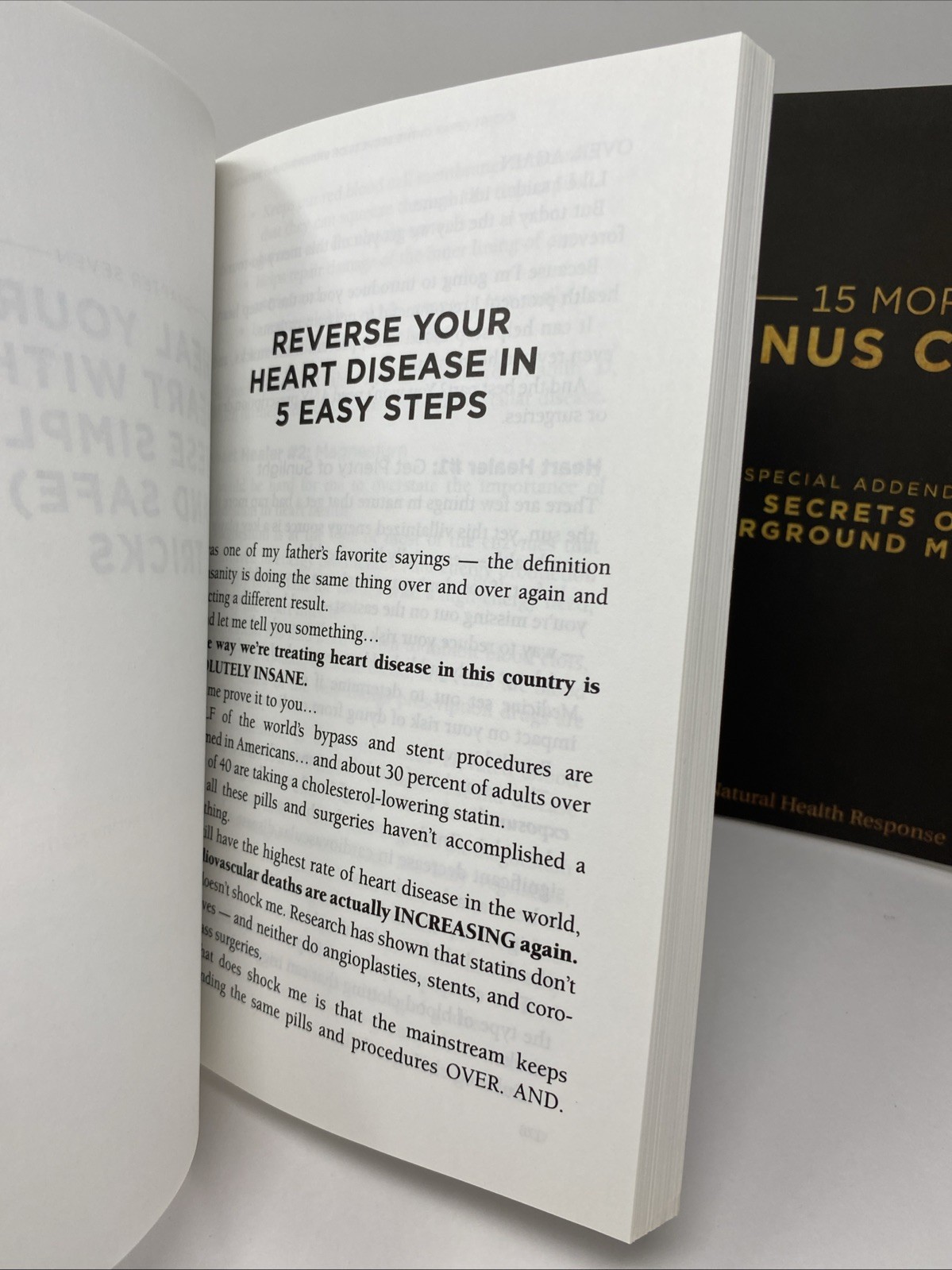 Secrets of Underground Medicine + 15 Bonus Cures 2‑Book Set Richard Gerhauser