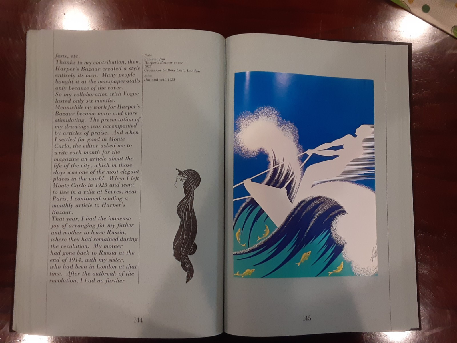 Erte. Text by Roland Barthes. Franco Maria Ricci publisher.1972 Limited Edition