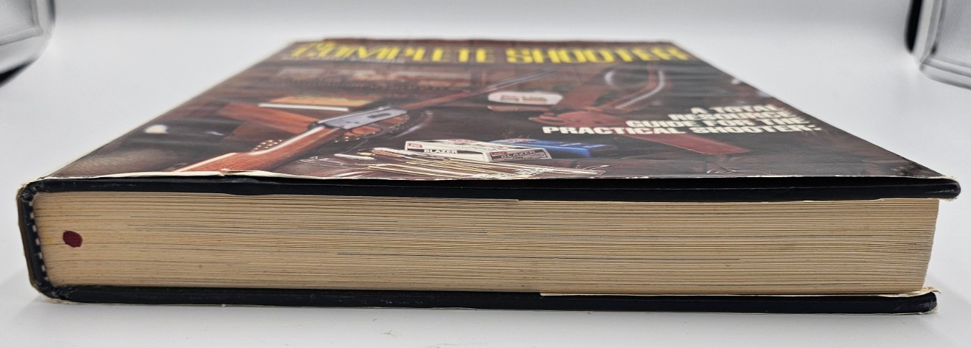 The Complete Shooter Sam Fadala Hardcover Gun Guide Hunting Shooting Book
