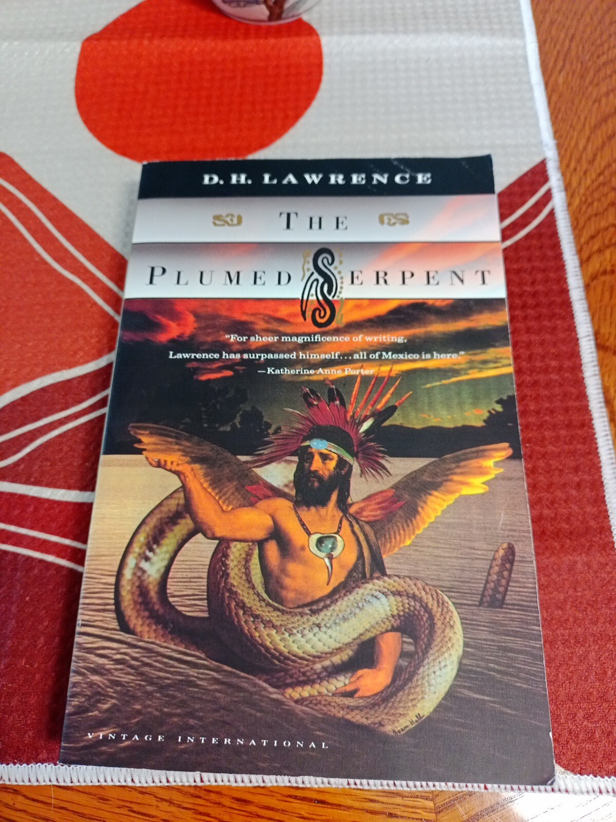 The Rainbow, The Plumed Serpent by D. H. Lawrence, David H. Lawrence Lot