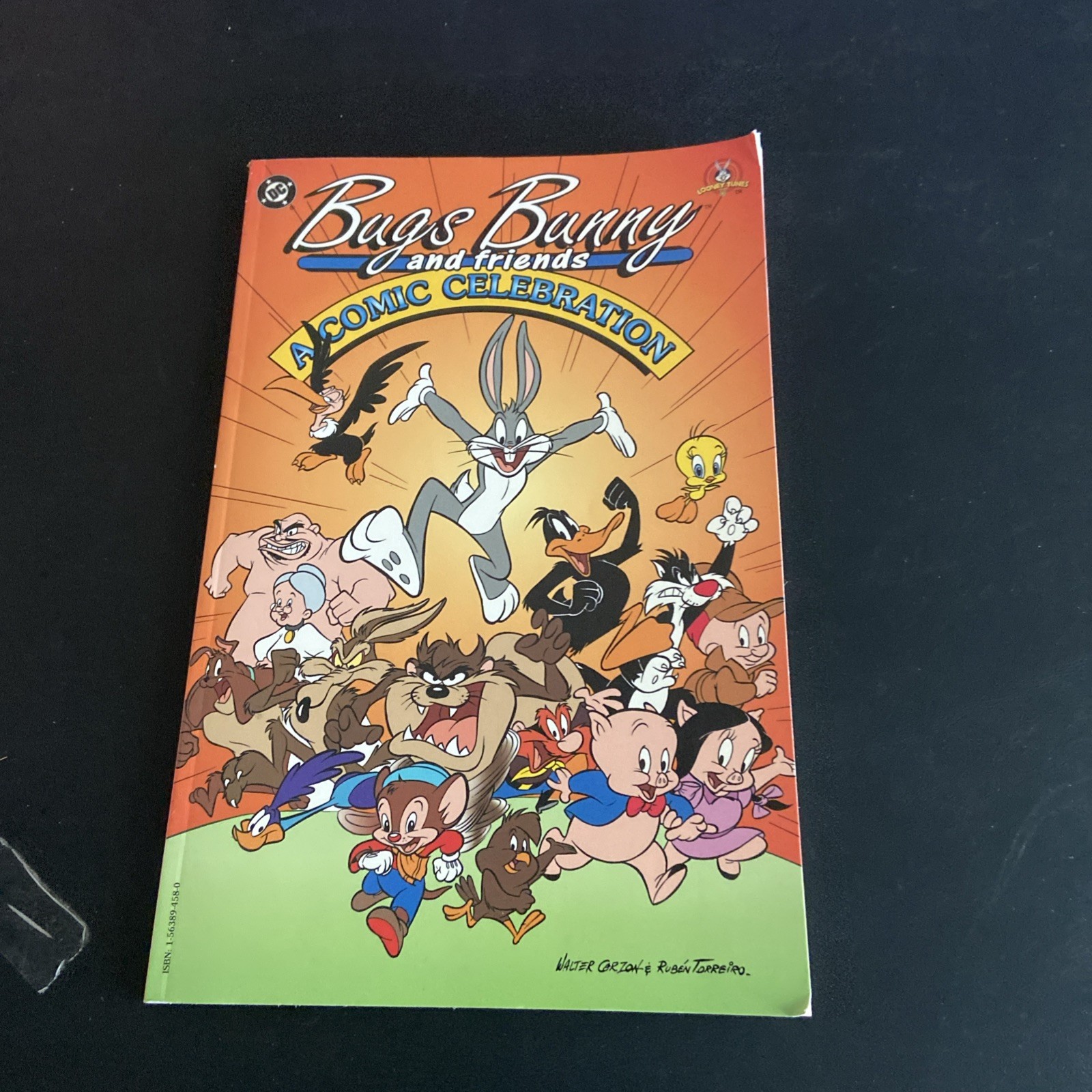 Bugs Bunny and Friends A Comic Celebration DC Looney Tunes PB 1st Printing 1998