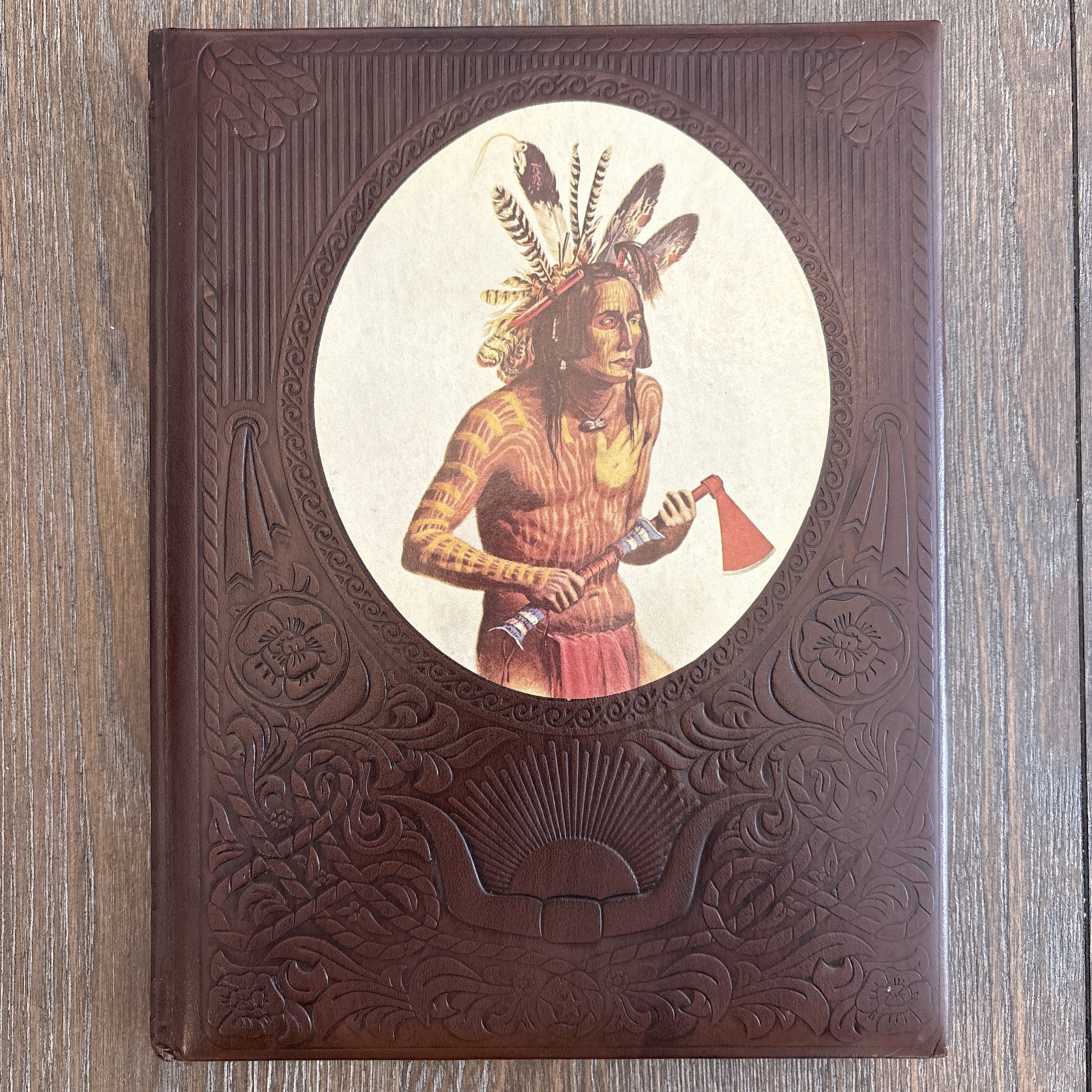 The Old West Series Time Life Books “The Indians” Textured hardcover book