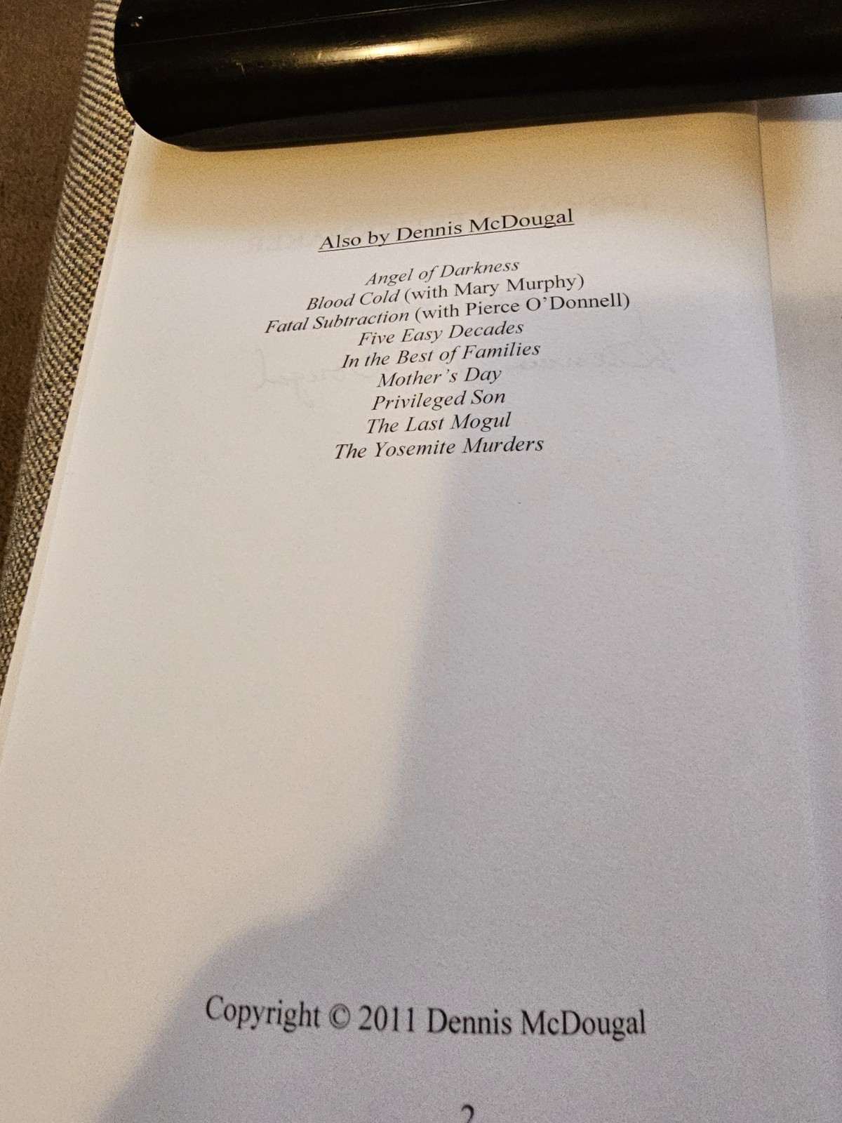 The Candlestickmaker Softcover Book Signed