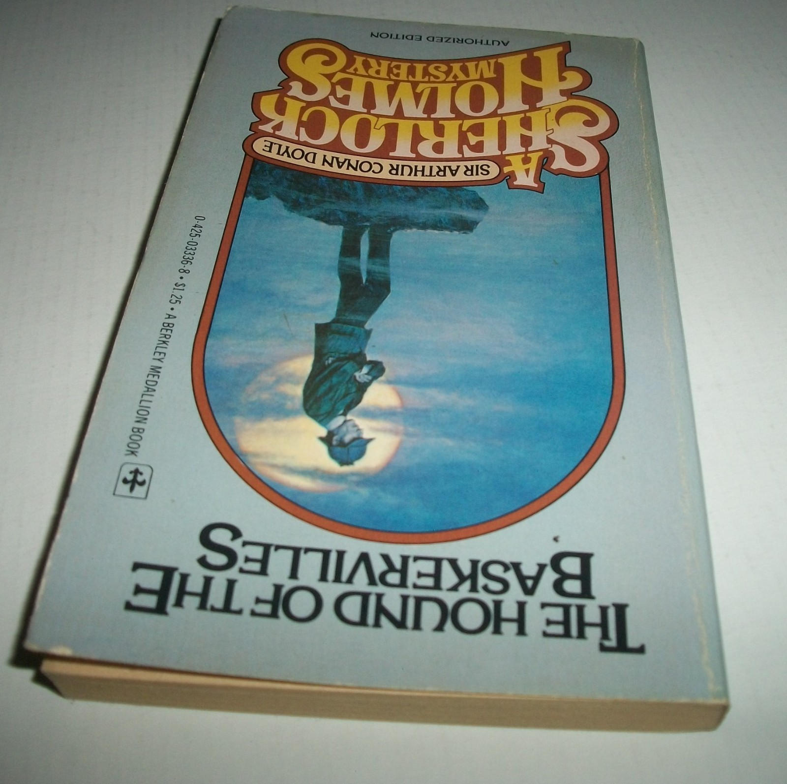 Hound of the Baskervilles Doyle Sherlock Holmes $1.25 lot Death Cloud Lane LN VG