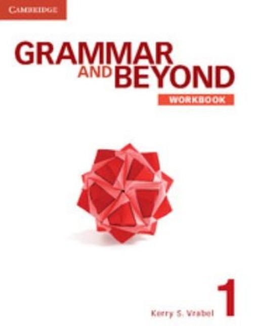 Grammar and Beyond Level 1 Workbook Paperback Kerry S. Vrabel