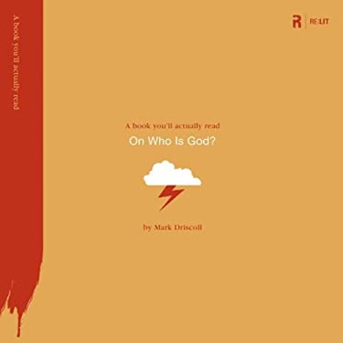 On Who Is God? Paperback Mark Driscoll
