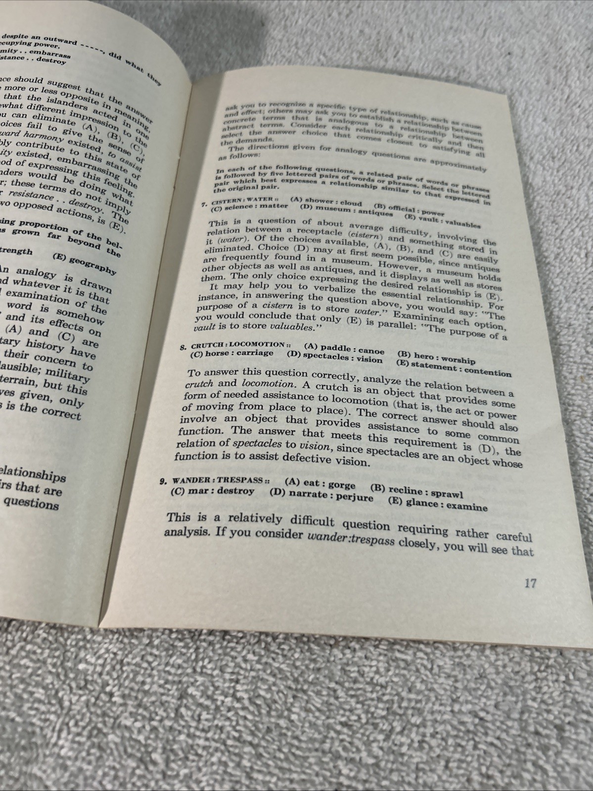 A Description of The College Board Achievement Tests Scholastic Apt 1971-72