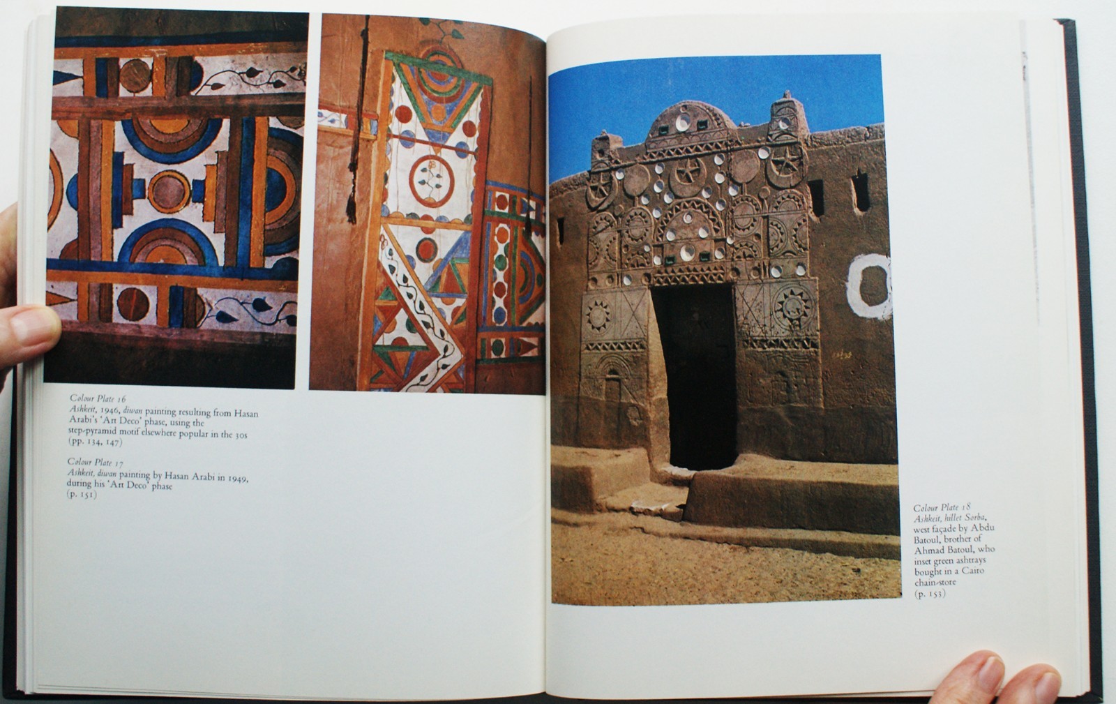 HOUSE DECORATION IN NUBIA, Marian Wenzel 1972 1st Ed 1st Pr Duckworth [404]